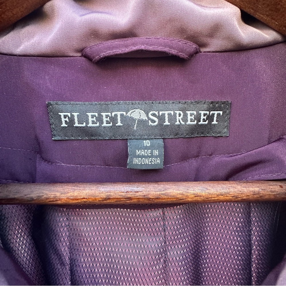 Fleet Street Trench Coat Full Length Maxi Outerwear Detach Liner Cape Hood 10 - Picture 3 of 17